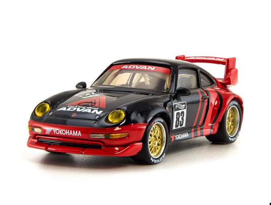 Hot Wheels Elite 64 Porsche 911 GT2 EVO 993
