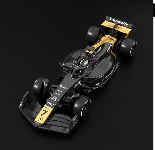 Hot Wheels x F1 The Movie Vehicle
