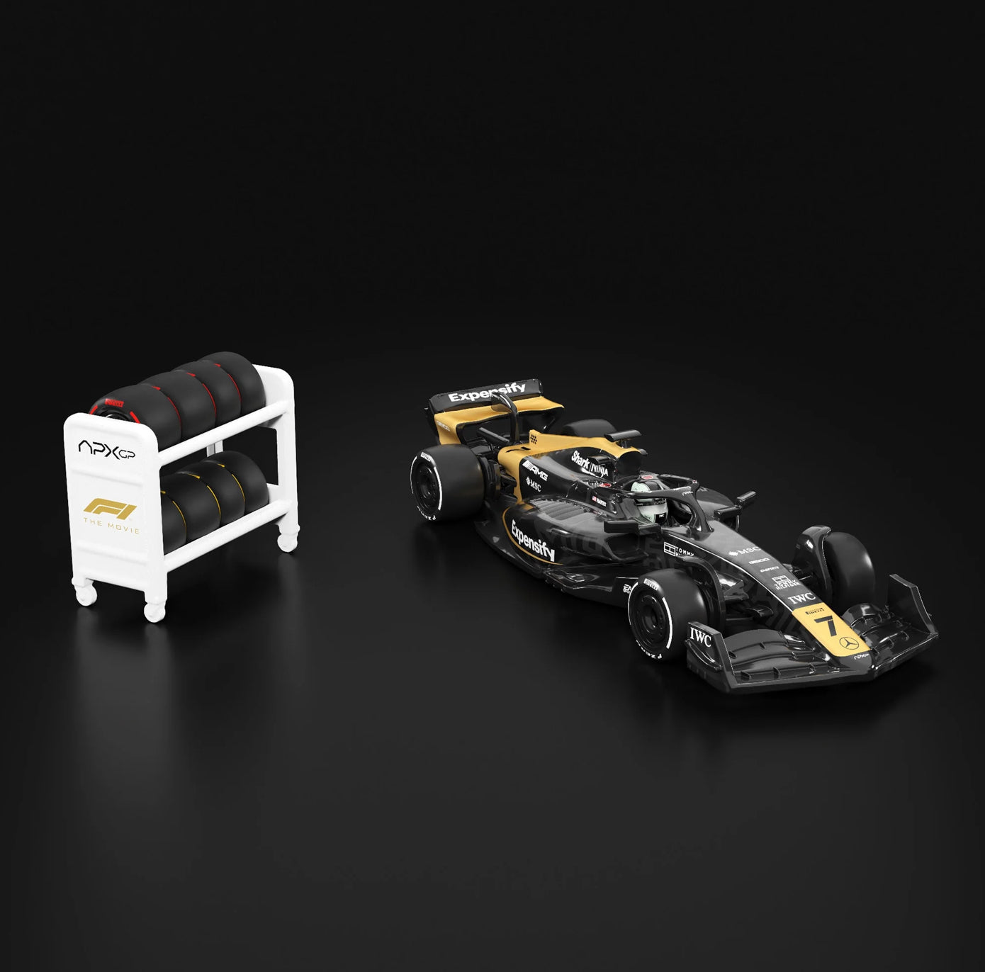 Hot Wheels x F1 The Movie Vehicle