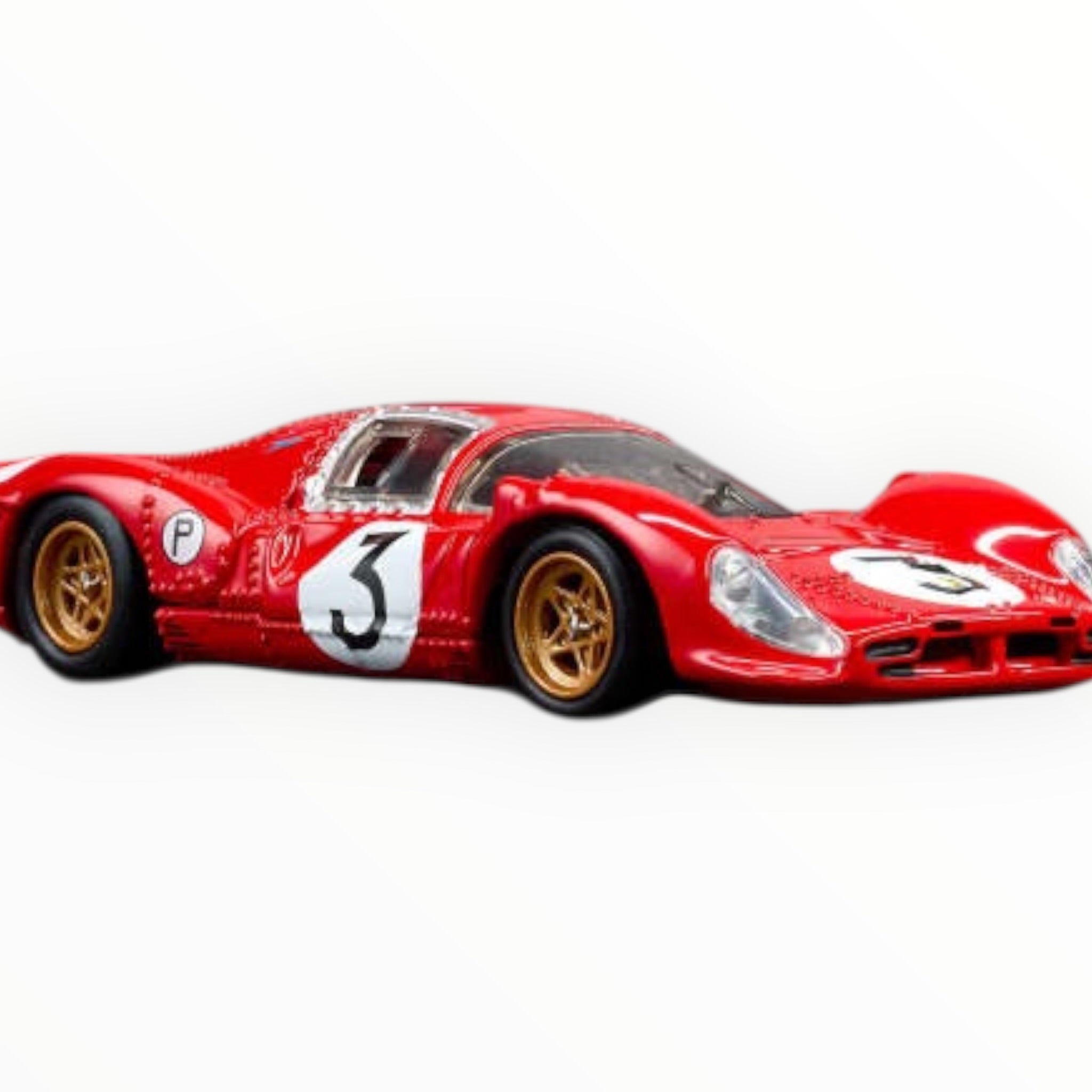 Hot Wheels Elite 64 1967 Ferrari 330 P4 – DiecastYard