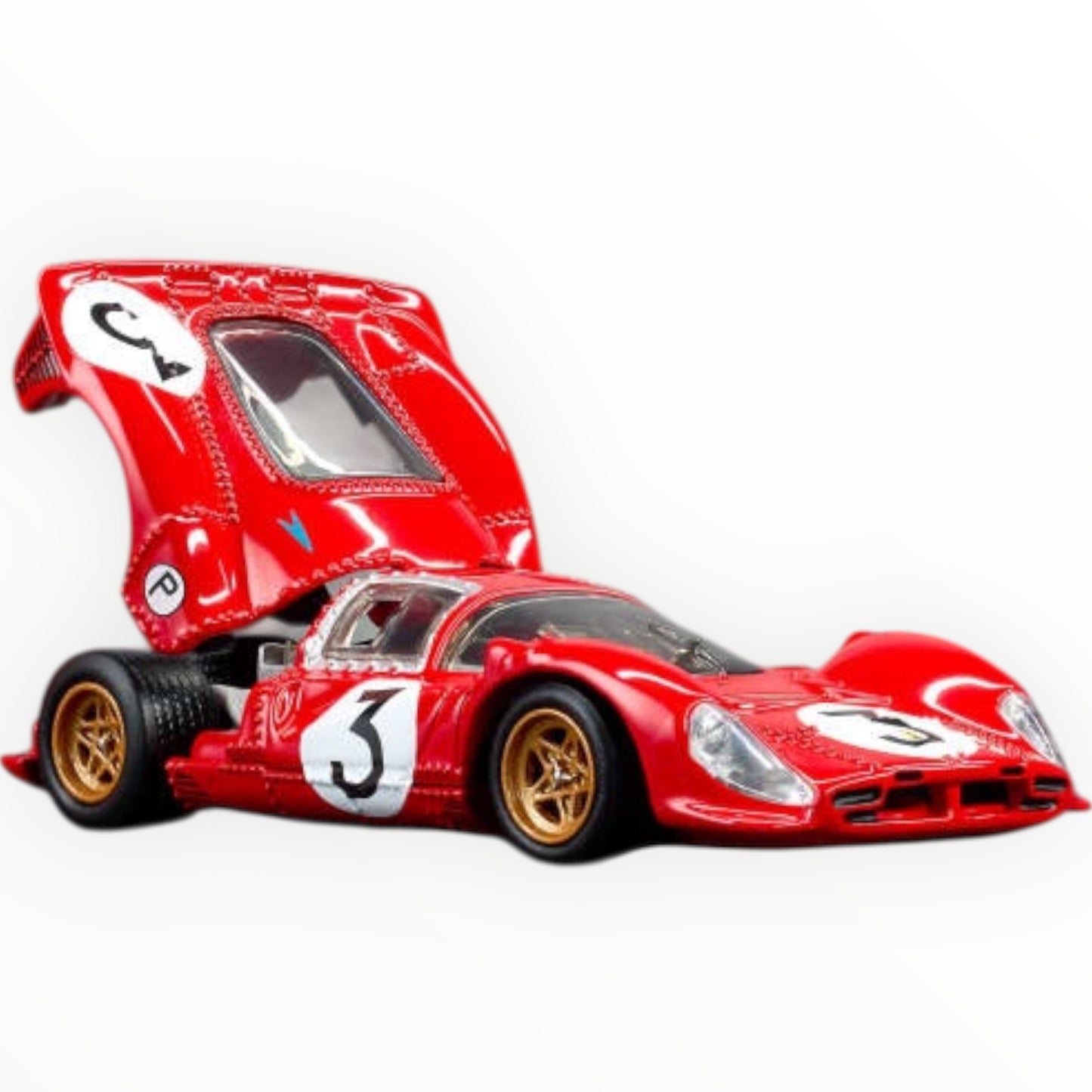 Hot Wheels Elite 64 1967 Ferrari 330 P4