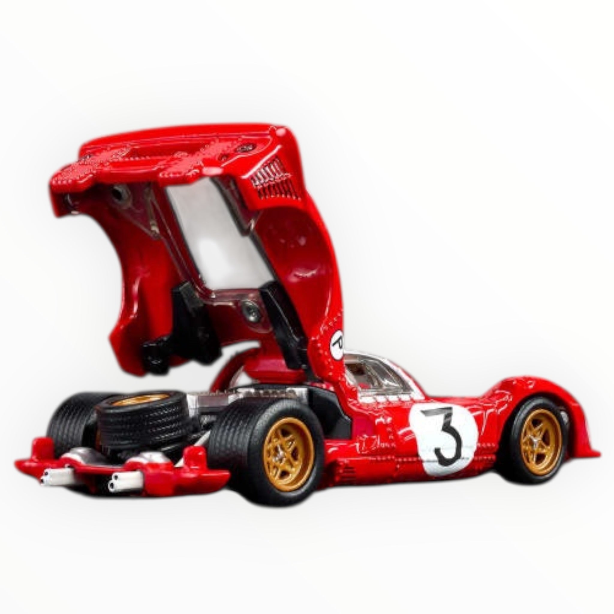Hot Wheels Elite 64 1967 Ferrari 330 P4 – DiecastYard