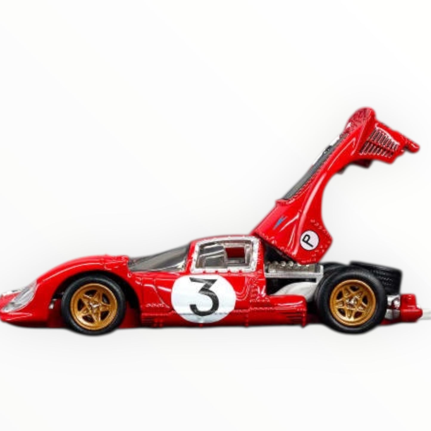 Hot Wheels Elite 64 1967 Ferrari 330 P4