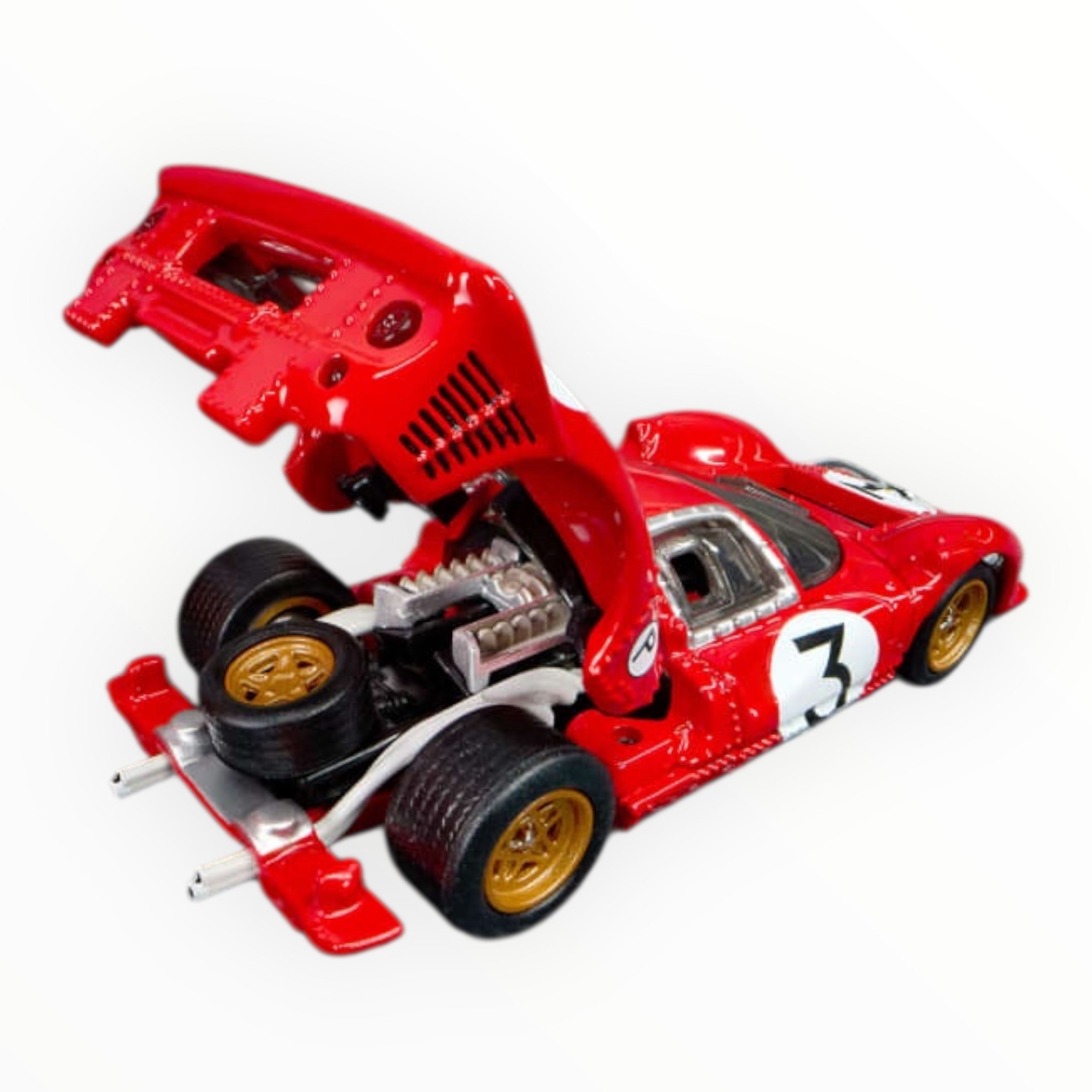 Hot Wheels Elite 64 1967 Ferrari 330 P4 – DiecastYard