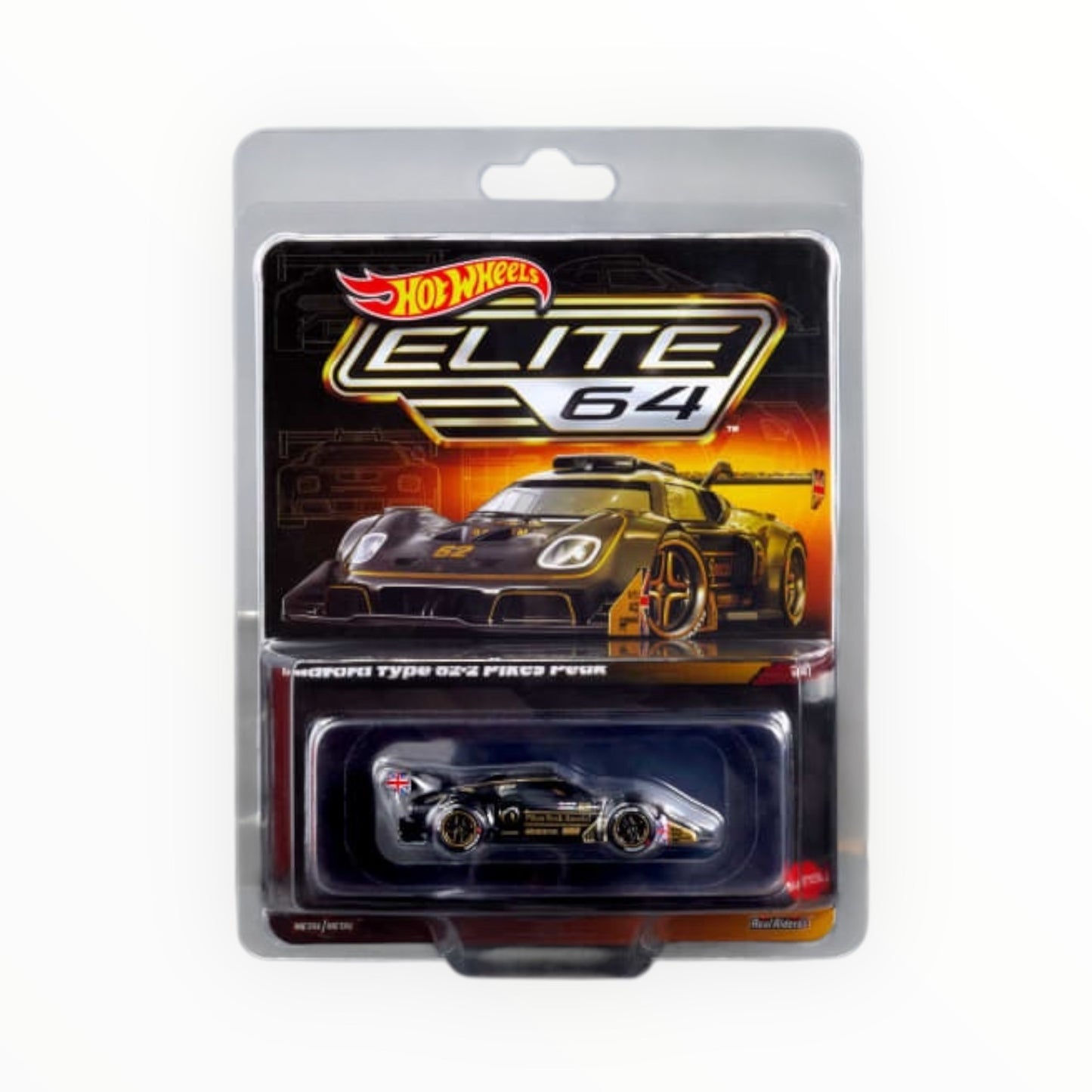 Hot Wheels Elite 64 Radford Type 62-2 Pikes Peak