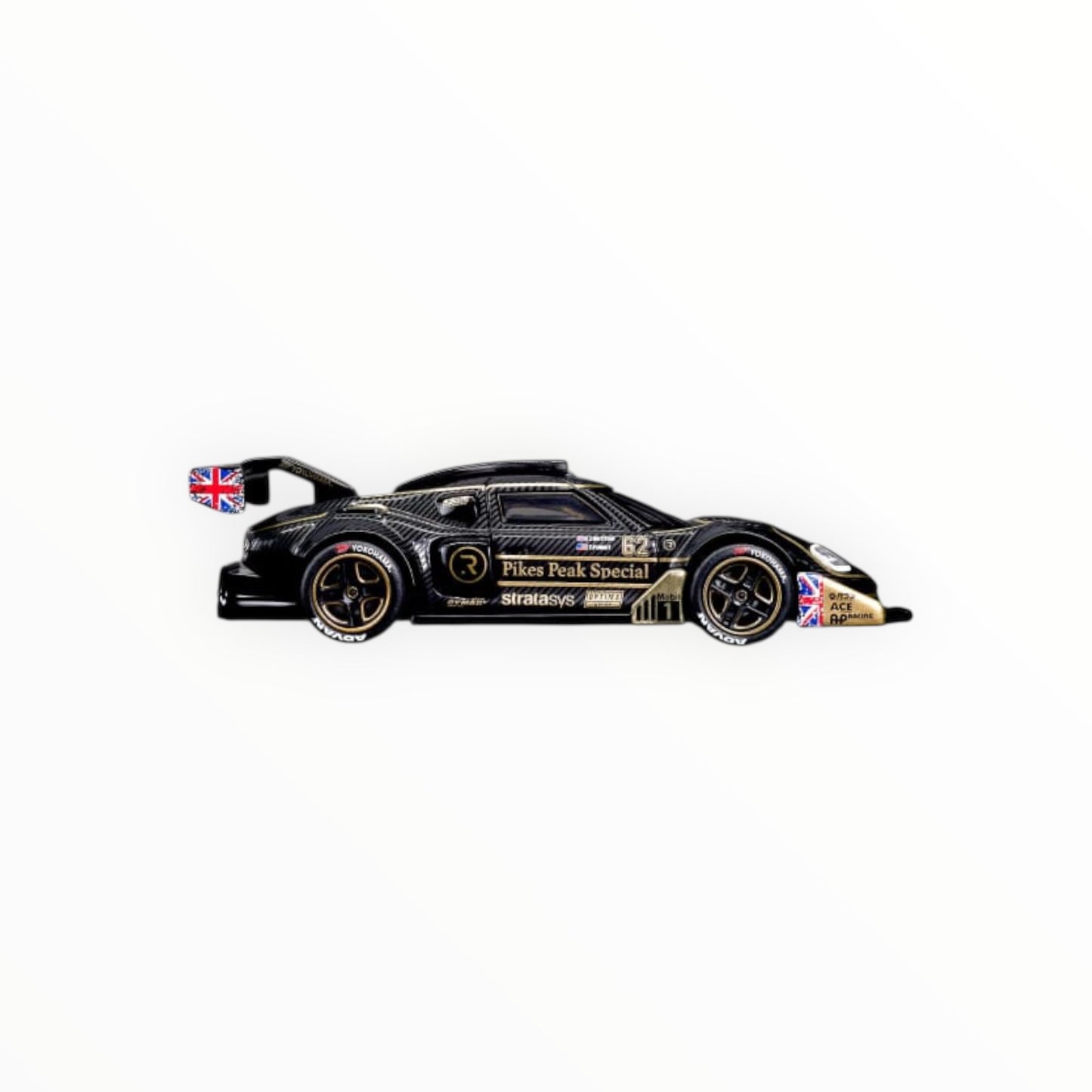Hot Wheels Elite 64 Radford Type 62-2 Pikes Peak