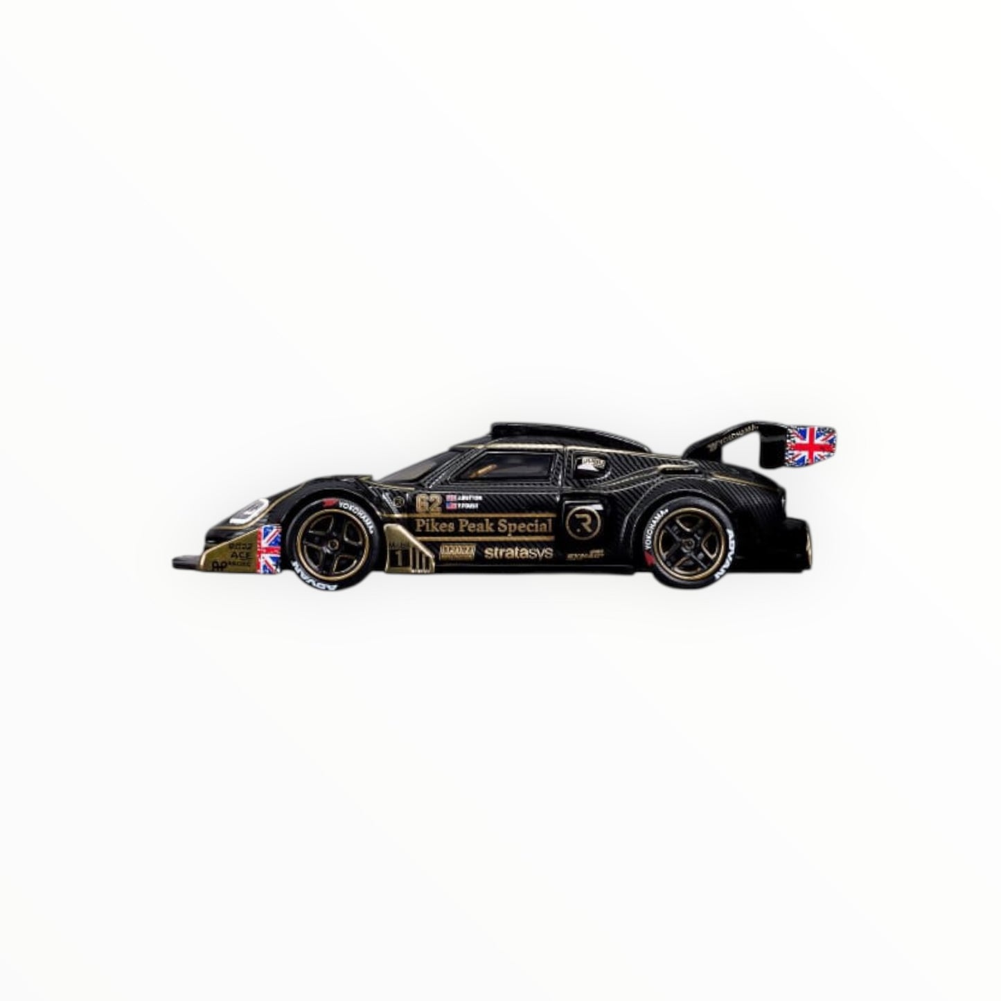Hot Wheels Elite 64 Radford Type 62-2 Pikes Peak