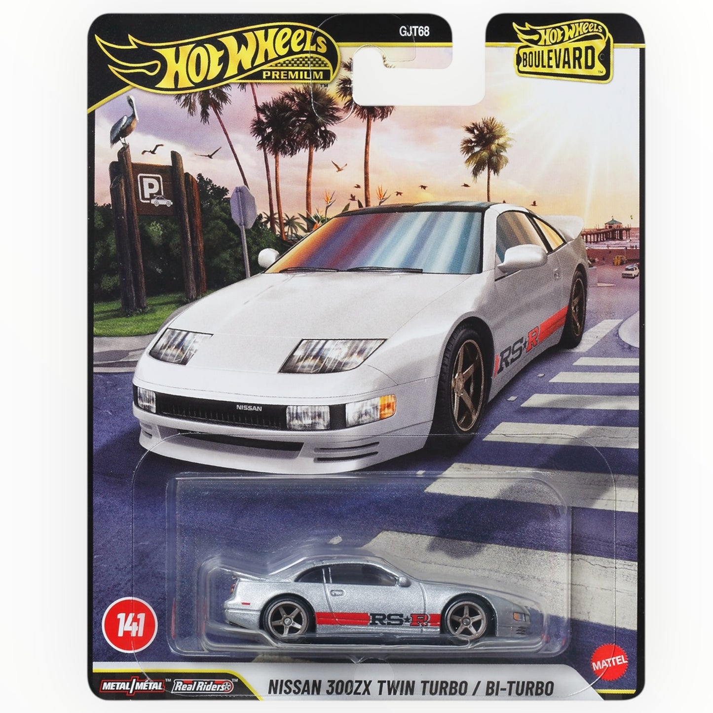 Hot Wheels Premium Boulevard Nissan 300ZX Twin Turbo