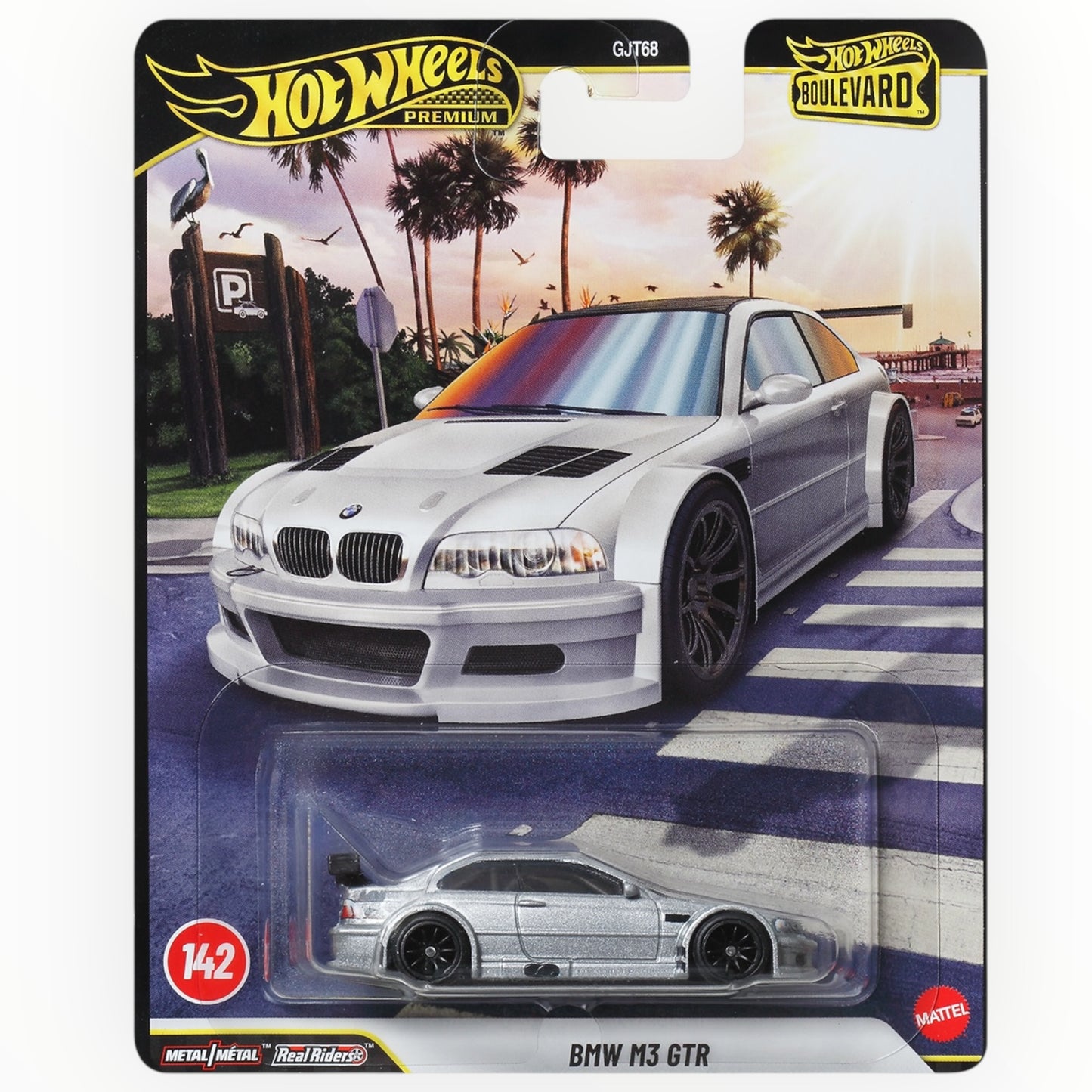 Hot Wheels Premium Boulevard BMW M3 GTR