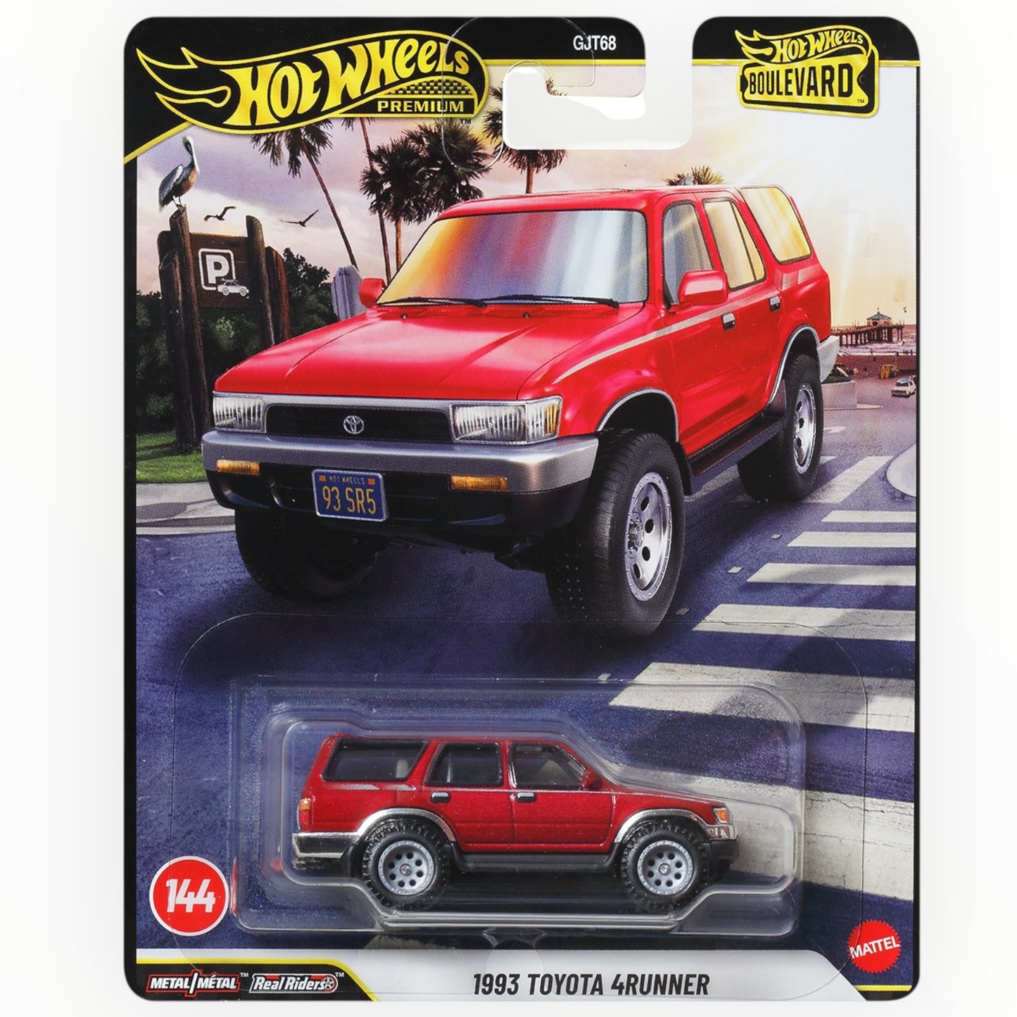 Hot Wheels Premium Boulevard 1993 Toyota 4Runner
