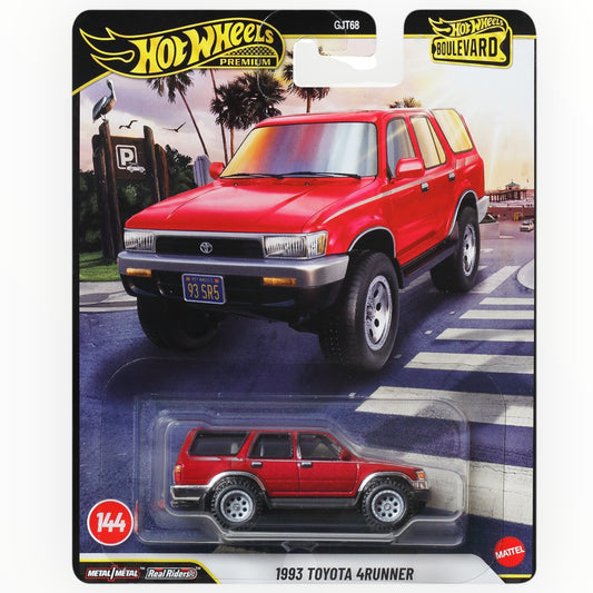 Hot Wheels Premium Boulevard 1993 Toyota 4Runner