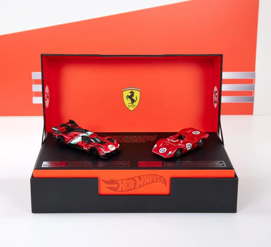 Hot Wheels Ferrari heritage set