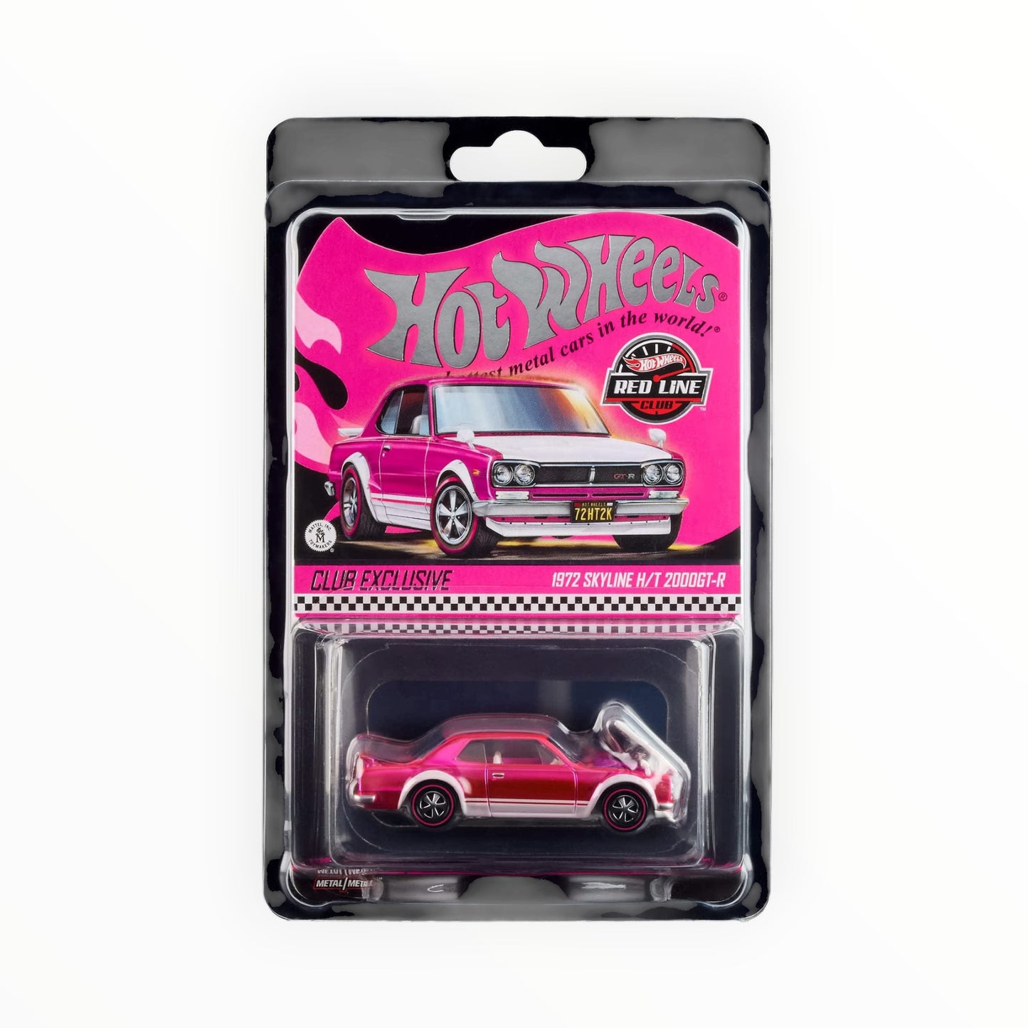 [Pre-Order Advance]: Hot Wheels RLC Exclusive 1972 Skyline H/T 2000GT-R