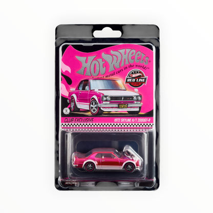 [Pre-Order Advance]: Hot Wheels RLC Exclusive 1972 Skyline H/T 2000GT-R