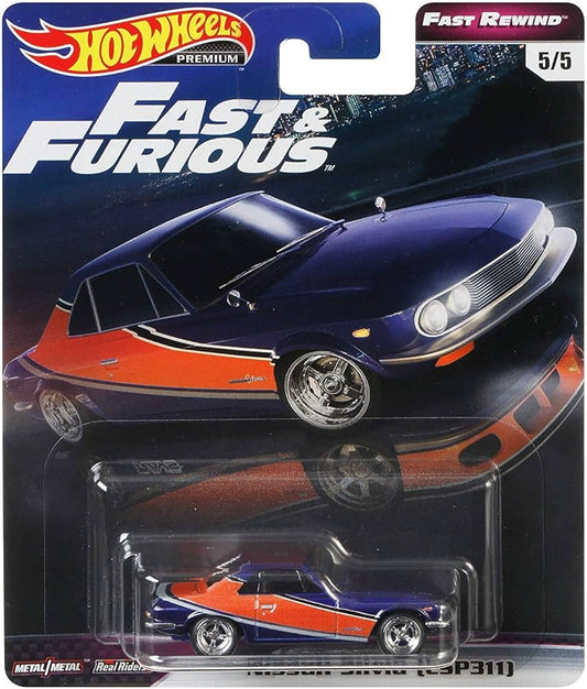 Hot Wheels Premium Fast and Furious Nissan Silvia [CSP311]