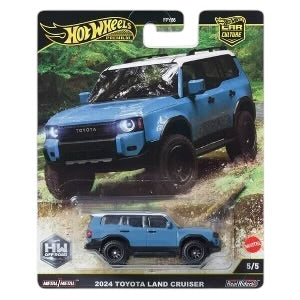 Hot Wheels Premium 2024 Toyota Land Cruiser