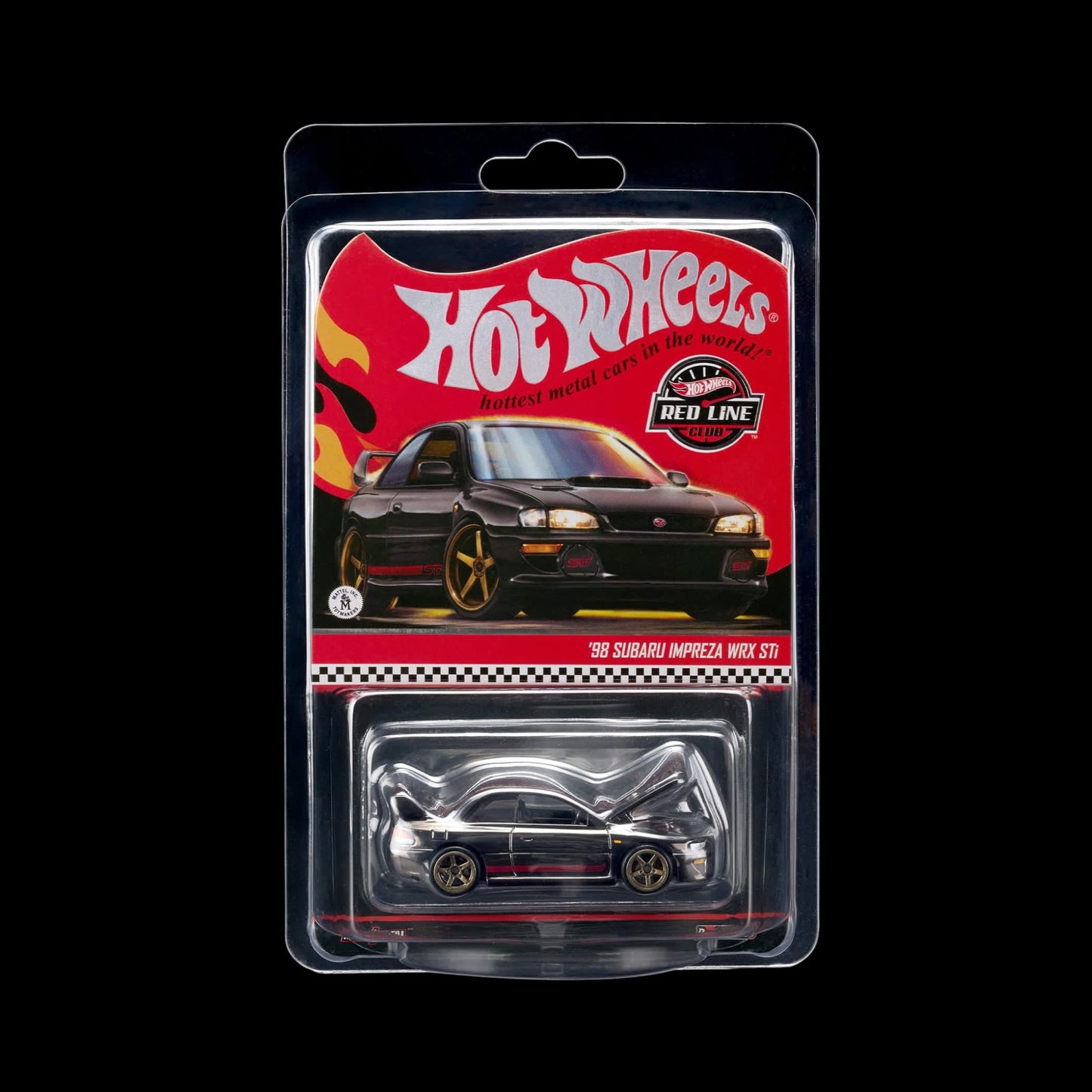 [Pre-Order Advance]: Hot Wheels RLC Exclusive ’98 Subaru Impreza WRX STi