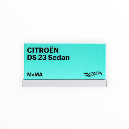 [Pre-Order Advance]: Hot Wheels x MoMA Citroën DS 23 Sedan