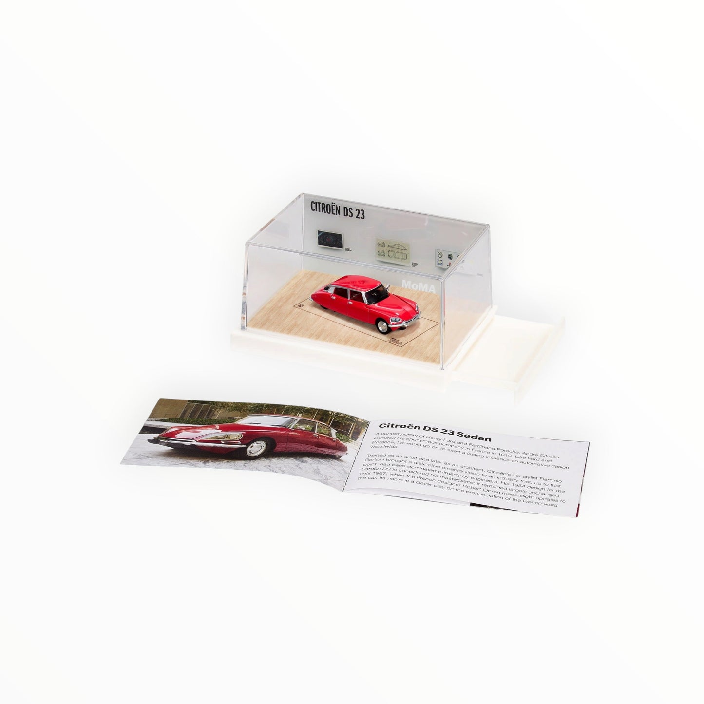 [Pre-Order Advance]: Hot Wheels x MoMA Citroën DS 23 Sedan
