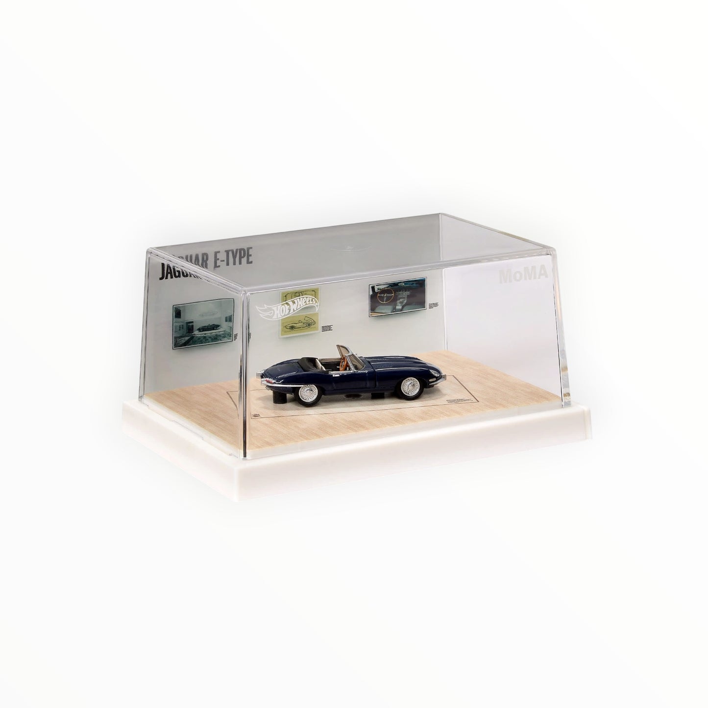[Pre-Order Advance]: Hot Wheels x MoMA Jaguar E-Type Roadster