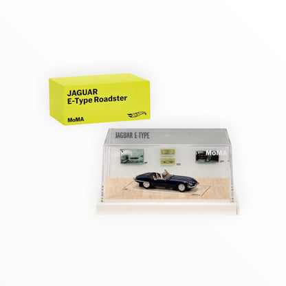 [Pre-Order Advance]: Hot Wheels x MoMA Jaguar E-Type Roadster