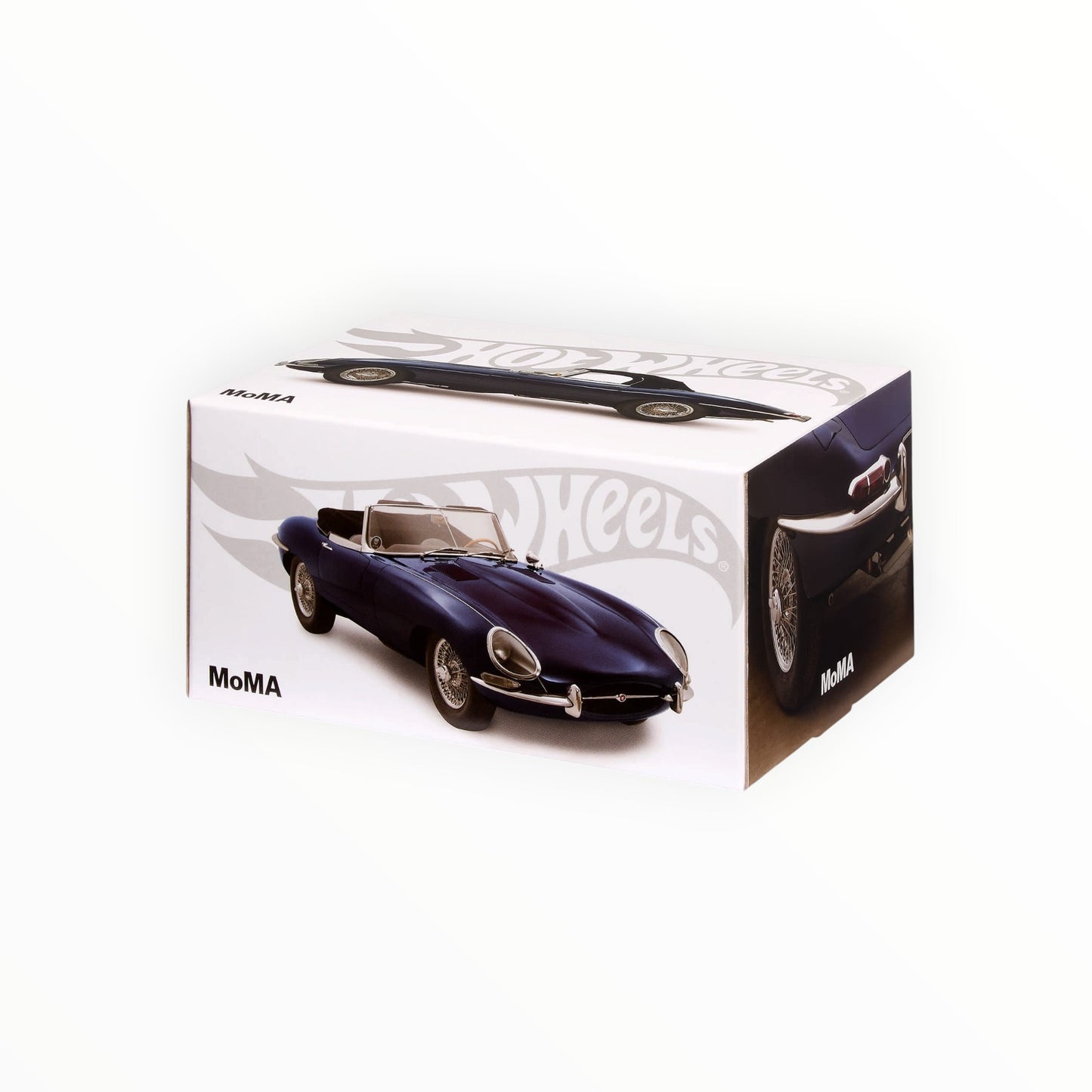 [Pre-Order Advance]: Hot Wheels x MoMA Jaguar E-Type Roadster