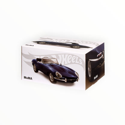 [Pre-Order Advance]: Hot Wheels x MoMA Jaguar E-Type Roadster
