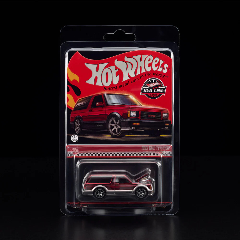Hot Wheels RLC 1992 GMC Typhoon