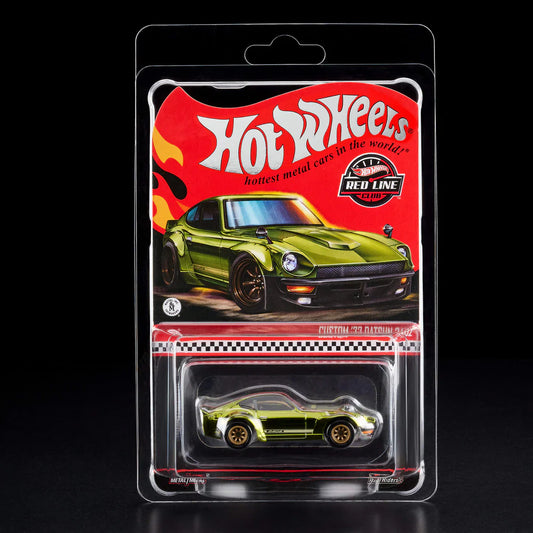 Hot Wheels RLC Exclusive Custom ’72 Datsun 240Z