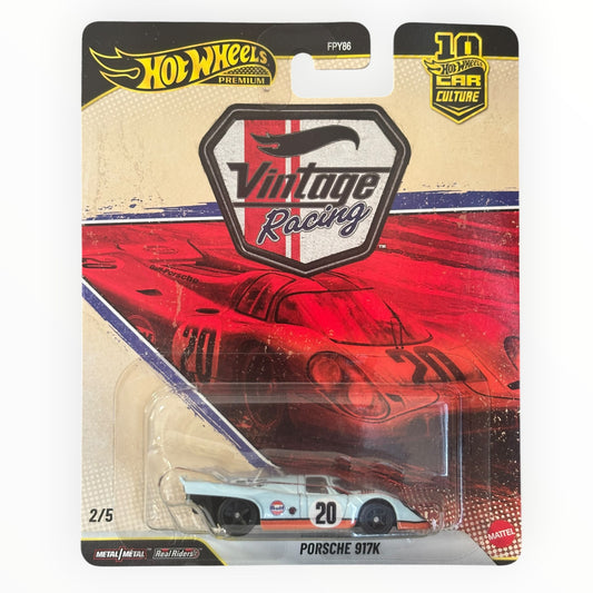 Hot Wheels Premium Vintage Racing Porsche 917K
