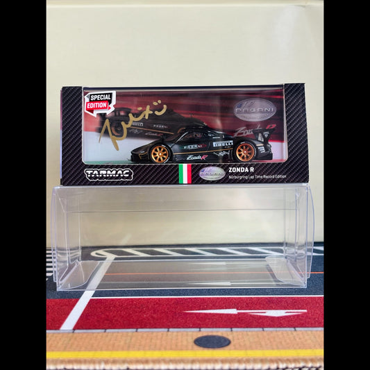 [Signed]: Tarmac Works Pagani Zonda R Nurburgring Lap Time Record Edition [Special Edition]