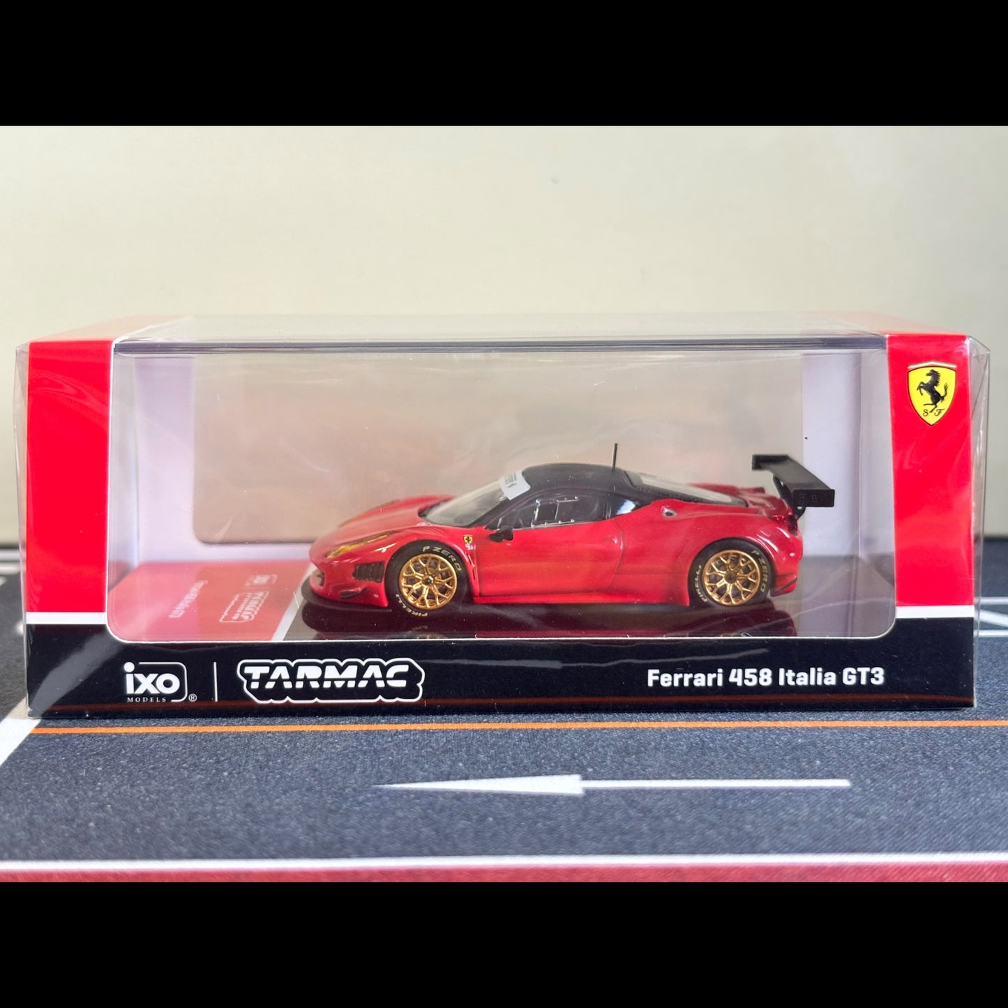 Tarmac works Ferrari 458 Italia GT3