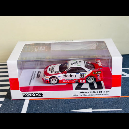 Tarmac Works Nissan NISMO GT-R LM 24h of Le Mans 1995 Presentation