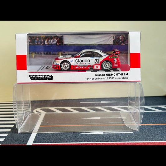 Tarmac Works Nissan NISMO GT-R LM 24h of Le Mans 1995 Presentation