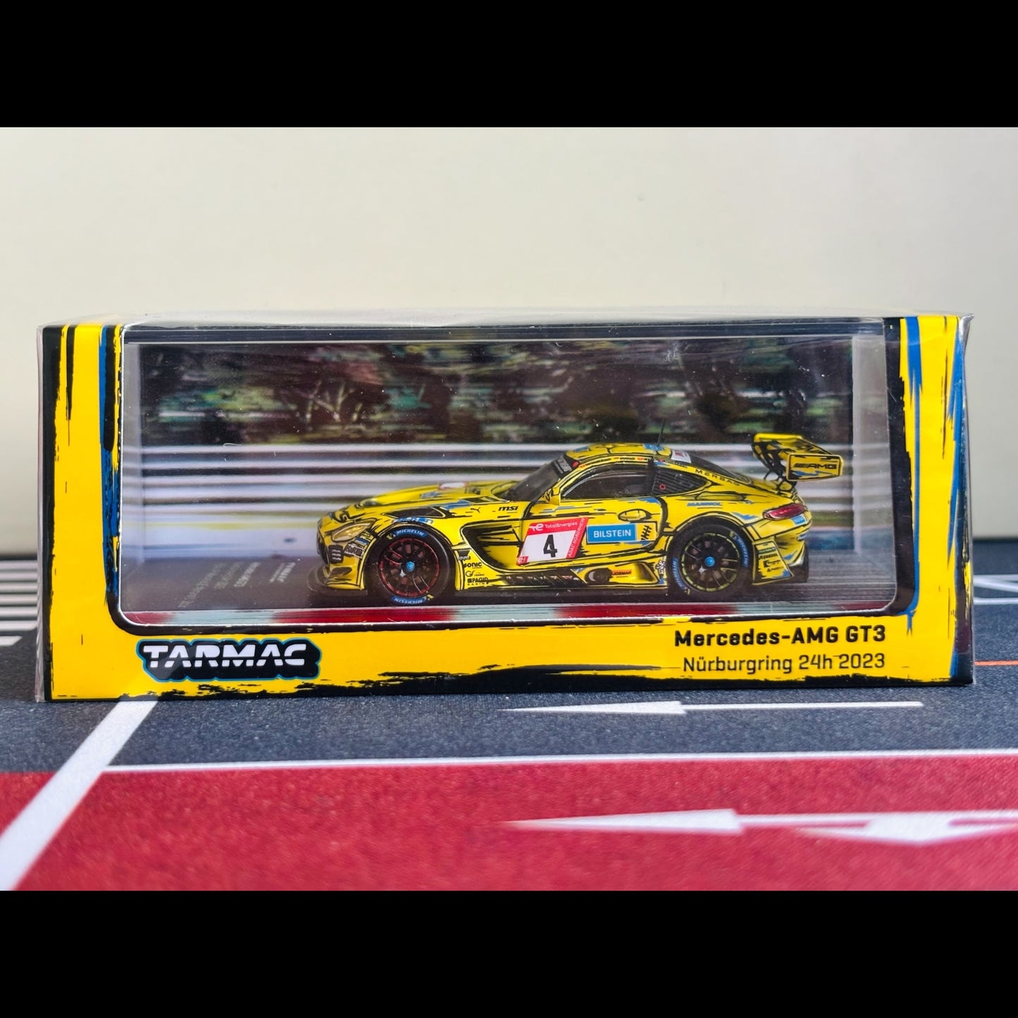 Tarmac Works Mercedes-AMG GT3 Nurburgring 24h 2023