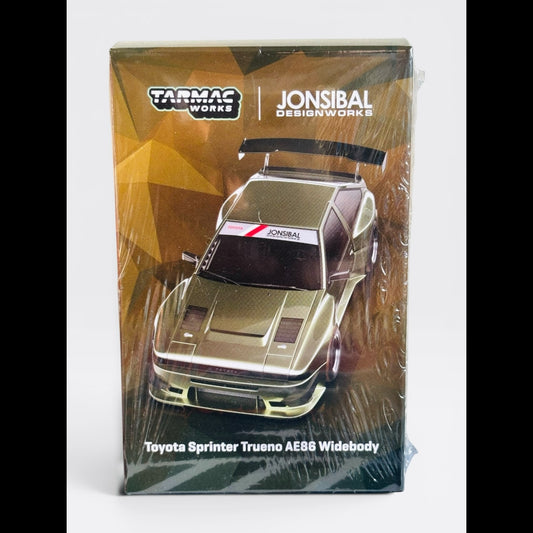Tarmac Works x Jonsibal Toyota Sprinter Trueno AE88 Widebody