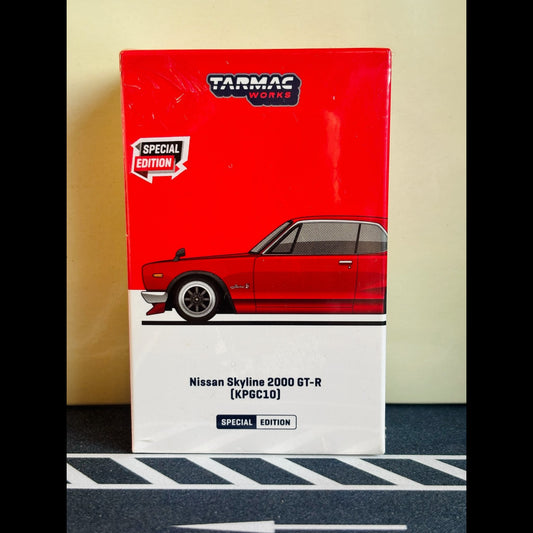 [Special Edition]: Tarmac Works Nissan Skyline 2000 GT-$ [KPGC10]