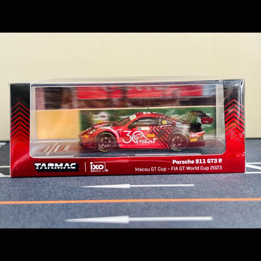 Tarmac Works Porsche 911 GT3 R | Macau GT Cup - FIA GT World Cup 2023