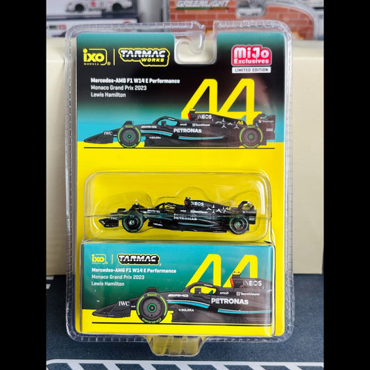 [Blister]: Tarmac Works Mercedes-AMG F1 W14 E Performance | Monaco Grand Prix 2023 | Lewis Hamilton