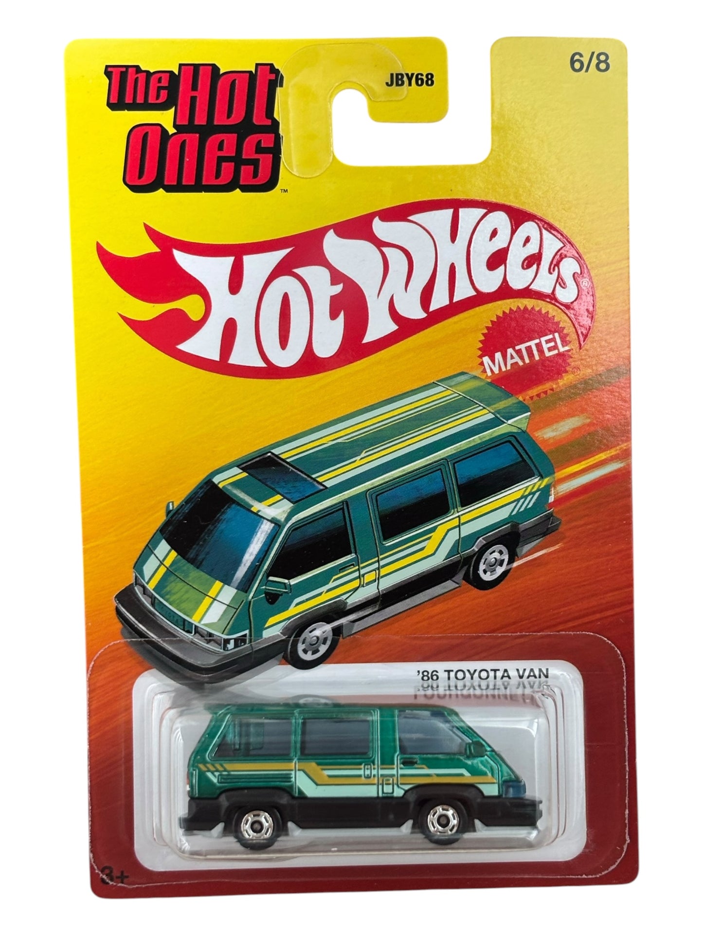 Hot Wheels The Hot Ones '86 Toyota Van