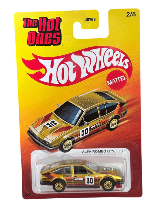 Hot Wheels The Hot Ones Alfa Romeo GTV6 3.0