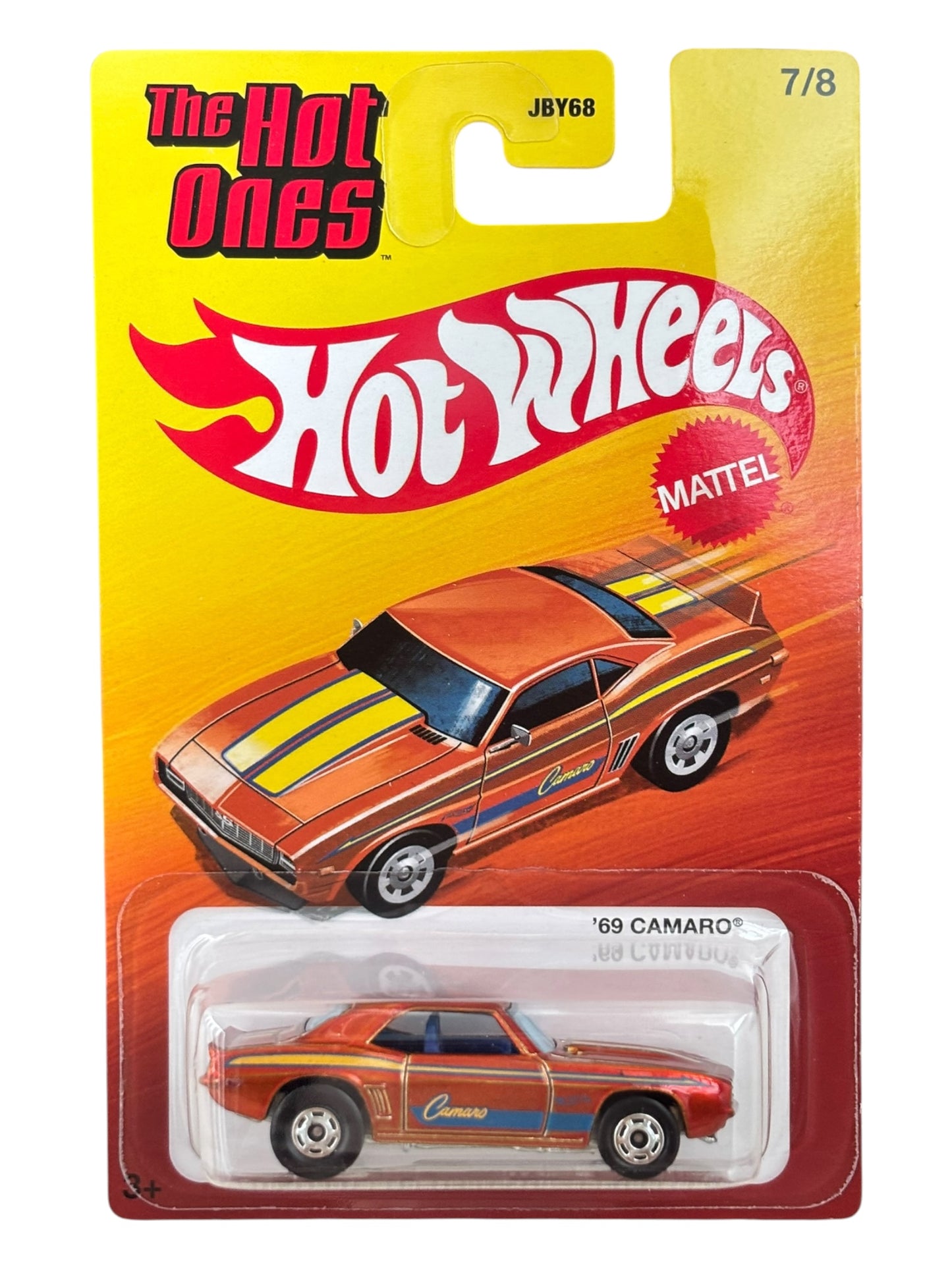 Hot Wheels The Hot Ones ‘69 Camaro