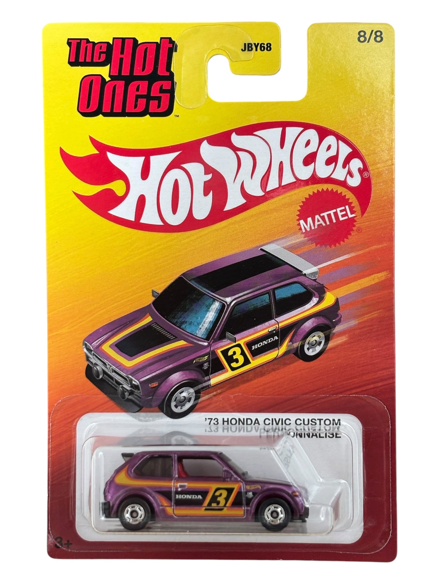 Hot Wheels The Hot Ones ‘73 Honda Civic Custom