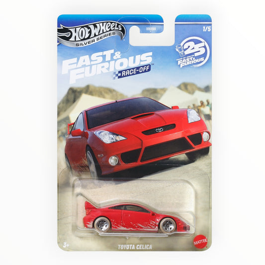 Hot Wheels Silver Series Toyota Celica