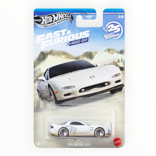 Hot Wheels Silver Series 1995 Mazda RX-7
