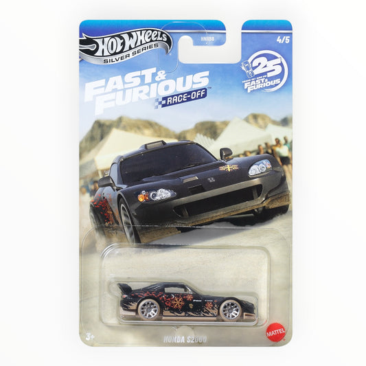 Hot Wheels Silver Series Honda S2000