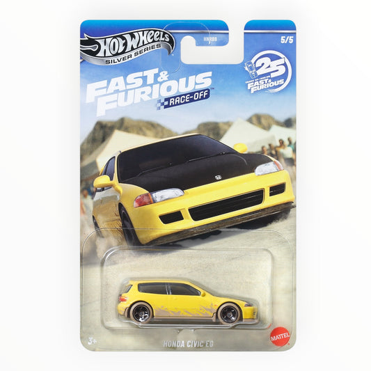 Hot Wheels Silver Series Honda Civic EG