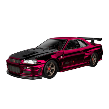 Hot Wheels RLC Exclusive sELECTIONs Nissan Skyline GT-R (BNR34)