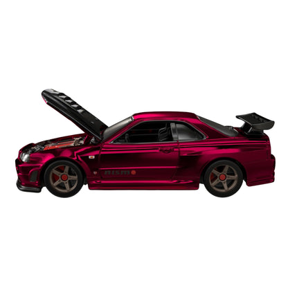 Hot Wheels RLC Exclusive sELECTIONs Nissan Skyline GT-R (BNR34)