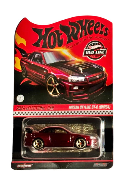 Hot Wheels RLC Exclusive sELECTIONs Nissan Skyline GT-R (BNR34)